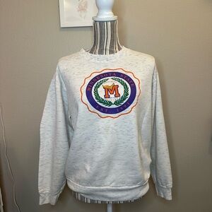 Vintage Y2K 90s Minnesota screaming eagles crewneck large